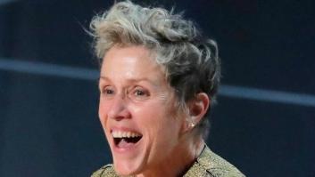 Lo que no viste mientras Frances McDormand recogía el Oscar a Mejor actriz