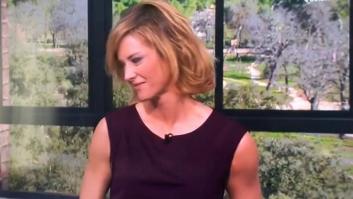 María Casado rompe a llorar en su despedida de 'La Mañana' de TVE