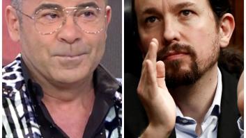 Jorge Javier Vázquez, 'trending topic' por esta frase sobre Pablo Iglesias