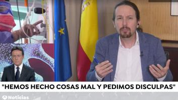 Matías Prats, 'trending topic' por lo que ha hecho durante esta entrevista a Pablo Iglesias