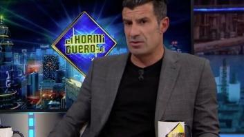 Luis Figo se desmarca con estas durísimas críticas al Gobierno de Pedro Sánchez