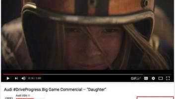 El anuncio de Audi para la Super Bowl despierta la polémica sobre la igualdad salarial