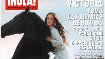 Un historiador del Arte se da cuenta de un llamativo detalle en esta sonada portada de '¡Hola!'