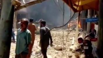 Un avión se estrella en Pakistán con 107 personas a bordo