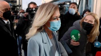 Cristina Cifuentes, absuelta de la falsificación de su máster