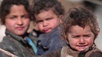 Corte de agua en Al Raqqa, feudo del ISIS, tras el bombardeo de dos puentes sobre el río Éufrates