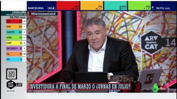 Un detalle en el físico de Ferreras no pasa desapercibido en redes: "Dime que no"
