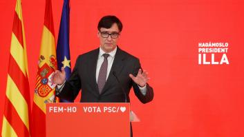 Illa, sobre la amnistía y la autodeterminación que pide ERC: "Es imposible"