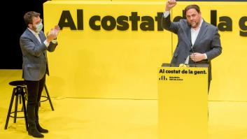 Junqueras: "Todo el mundo sabe que es imposible un acuerdo con el PSC"