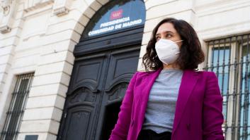El Gobierno de Ayuso acusa a "la izquierda" y a Sánchez de una "penosa gestión" del covid y de "inventarse" sus cifras