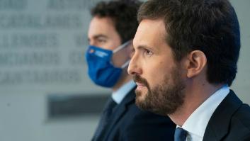 Casado se 'independiza': trata de salvarse vendiendo Génova 13 e impone la ley del silencio