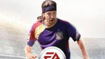 La imagen de Iglesias jugando al fútbol causa furor en Twiter