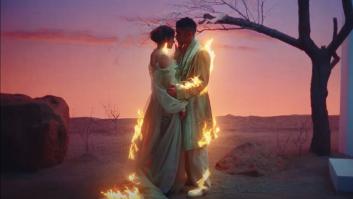 Las referencias ocultas en el videoclip de 'La noche de anoche' de Rosalía y Bad Bunny