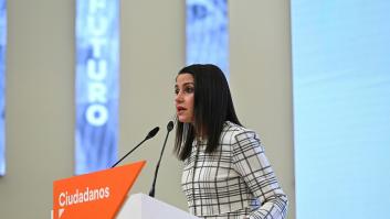 Arrimadas no dimite: "Me siento con el apoyo del partido"