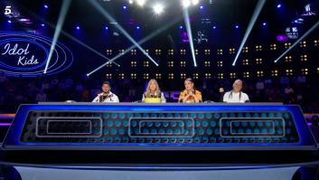 'Idol Kids' regresa a Telecinco y los espectadores dictan su veredicto