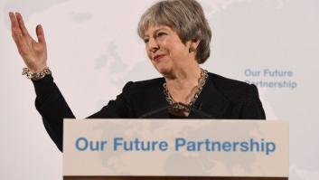 May, sobre el Brexit: "Ni Reino Unido ni la UE pueden tener exactamente lo que quieren"