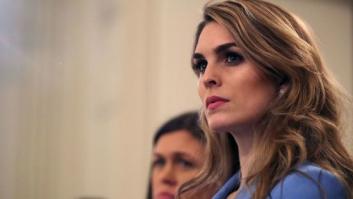 Dimite la directora de comunicaciones de Trump, y ya van cuatro