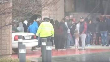 Primer aviso a Trump: un profesor de EEUU dispara en un colegio y se atrinchera en una clase