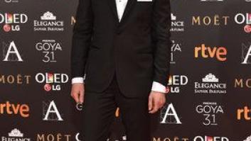 Penélope Cruz, a lo Angelina Jolie en la alfombra roja de los Goya 2017