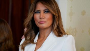 Melania Trump reaparece más relajada y feliz que nunca