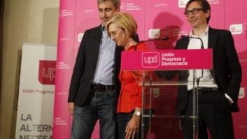 Rosa Díez dejará de dirigir UPyD tras el congreso extraordinario del partido