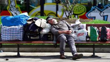 El techo de hormigón de los 'sin techo'