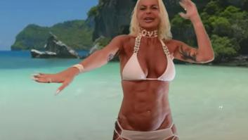 Leticia Sabater hace un guiño a Rosalía con su nueva canción 'Vete p'al carajo tra tra'