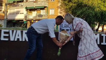 Destrozan el homenaje a Miguel Ángel Blanco de Parla