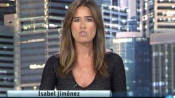 Isabel Jiménez, de Informativos Telecinco, publica su foto de juventud más nostálgica