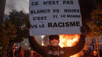 El caso de George Floyd reactiva las protestas antirracistas en Francia contra la muerte de Adama Traoré