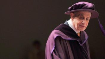 Muere el matemático John Nash, interpretado por Russell Crowe en 'Una mente maravillosa'