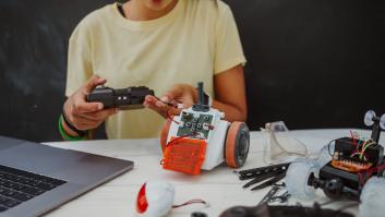 Programación y robótica en las aulas, mucho más que ordenadores y código