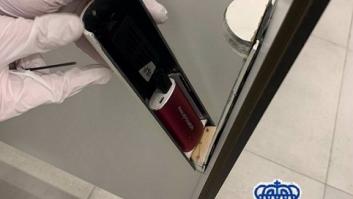 Dos detenidos con 71.000 vídeos con imágenes grabadas en baños públicos