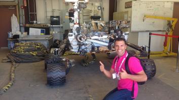 El español encargado de poner un ser humano en Marte