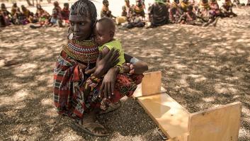Siete millones de personas, al borde de la hambruna en Somalia por la terrible sequía