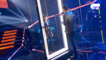 Esta imagen es la más comentada de 'OT 2020': el espejo tiene la culpa