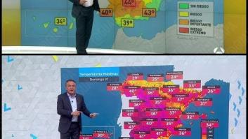 No, los mapas del tiempo no han cambiado de color para meterte miedo