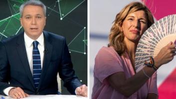 Vicente Vallés no se corta con las últimas declaraciones de Yolanda Díaz y le lanza dos pullas