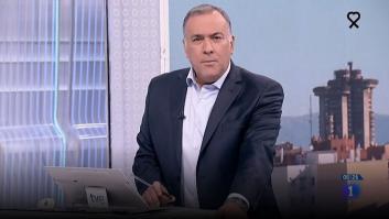 Xabier Fortes responde a un insulto contando la situación personal que atraviesa