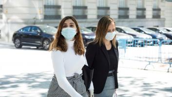 Dina Bousselham justifica que Iglesias tuviera acceso a su móvil por la "confianza entre ambos"