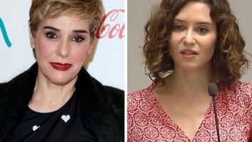 Anabel Alonso no da crédito a las últimas palabras de Ayuso: "¡Qué cuajo!"