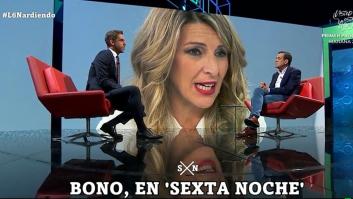 Bono no puede ser más claro al hablar de lo que tendría que hacer Yolanda Díaz con su futuro