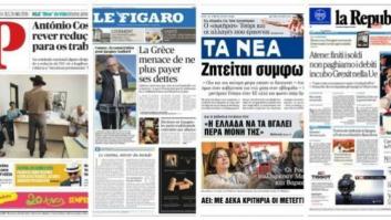 El desplome del bipartidismo en la prensa europea