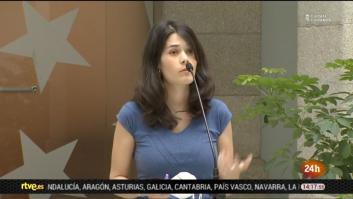 Podemos comparte un tuit crítico con TVE por esta información sobre Isa Serra