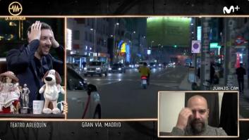 El de la moto recibe 500€ en una prueba en 'La Resistencia': lo que pasa es historia de la tele