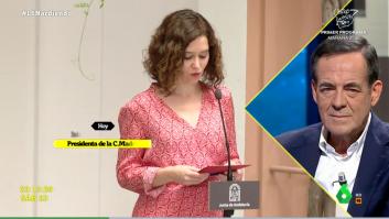 Bono escucha las palabras de Ayuso sobre Pedro Sánchez y responde de forma tajante