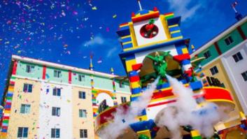 Si alguna vez soñaste con construir una casa de verdad con Lego, este es tu hotel (FOTOS)