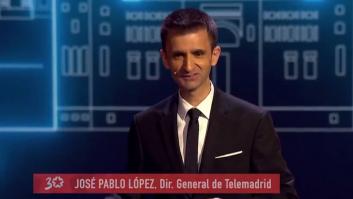 La respuesta del director general de Telemadrid a este mensaje de un simpatizante de Vox