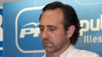 Bauzá abandonará la Presidencia del PP balear