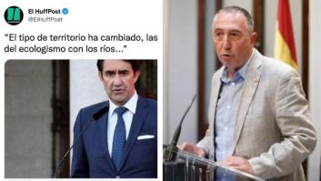 Tres palabras y más de 2.000 'me gusta' logra Baldoví con su respuesta a un consejero del PP